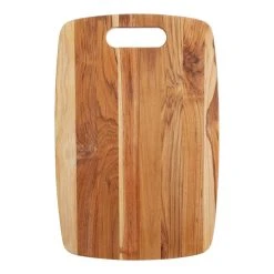 World Market Large TeakHaus Edge Grain Wood Reversible Cutting Board