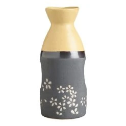 World Market Fuji Blossom Sake Bottle