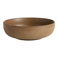 World Market Stream Reactive Glaze Embossed Porcelain Low Bowl -Cheap Dining Store unnamed file 1012