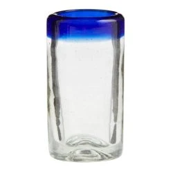 World Market Rocco Blue Shot Glass Set of 4