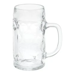 World Market Dimpled Isar Beer Mug Set of 4