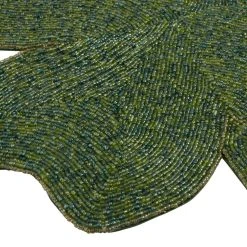 World Market Pier Place Green Clover Beaded Placemat -Cheap Dining Store unnamed file 1021