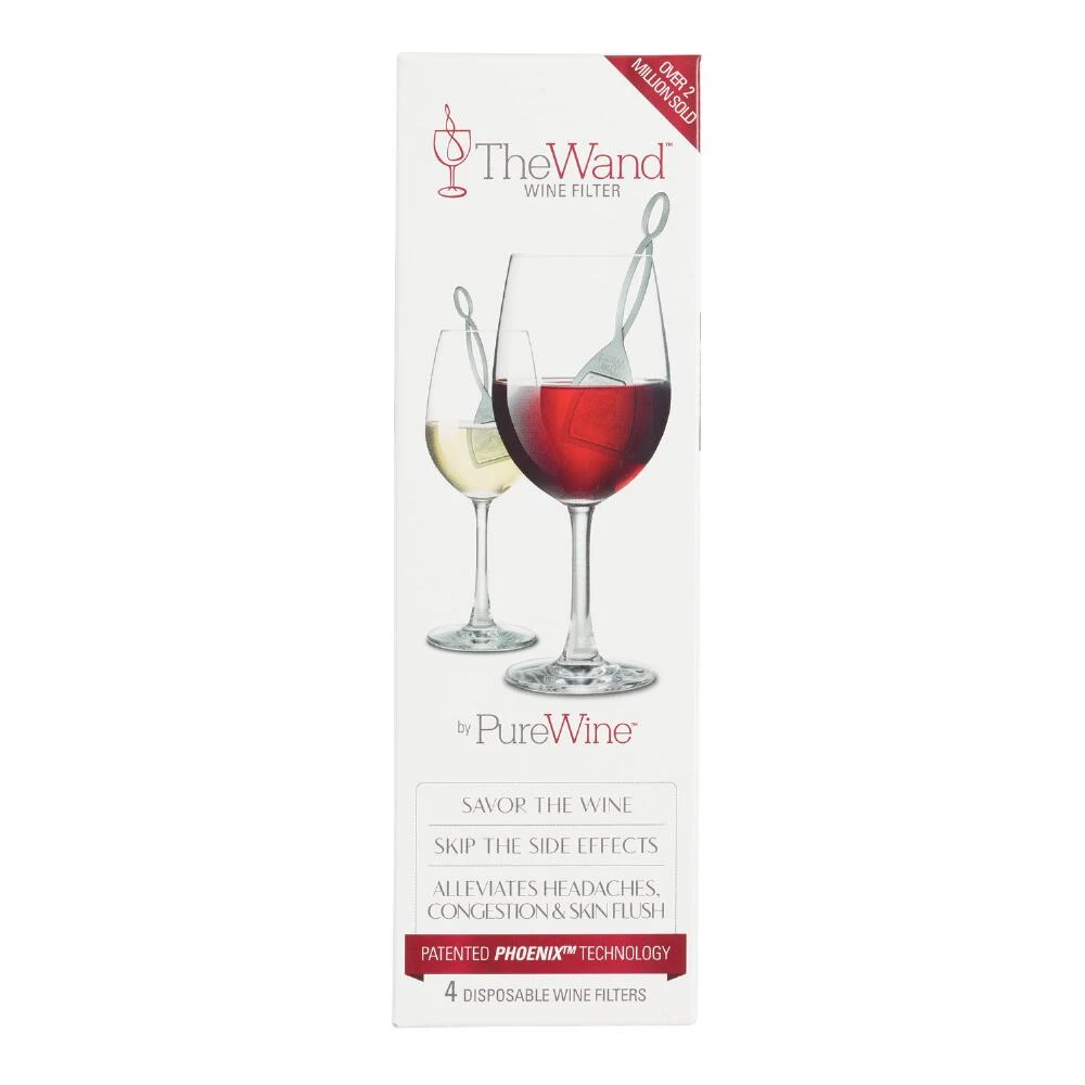 World Market The Wine Wand Wine Filter 4 Pack 1 World Market The Wine Wand Wine Filter 4 Pack