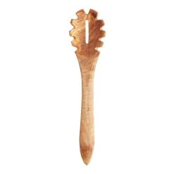 World Market Olive Wood Pasta Server