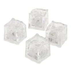 World Market Glowing Color Changing Ice Cubes 4 Pack