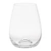 World Market Fritz Crystal Stemless Wine Glass Set of 2