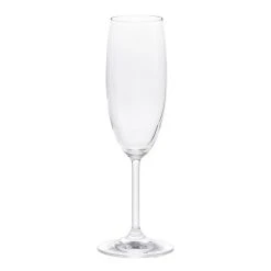 World Market Gala Crystal Champagne Flute