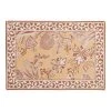 World Market Red and Tan Paisley Placemat Set of 4