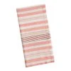 World Market Red Stripe Printed Cotton Napkins Set of 4