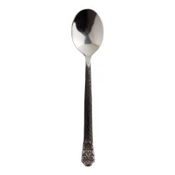 World Market Avalon Black Filigree Teaspoon
