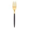 World Market Shay Black And Gold Cocktail Fork Set Of 2
