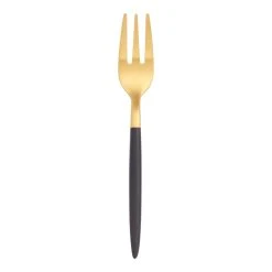 World Market Shay Black And Gold Cocktail Fork Set Of 2