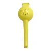 World Market Yellow Metal Handheld Lemon Juicer