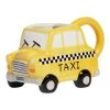 World Market Yellow Taxi Figural Ceramic Mug