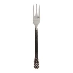 World Market Avalon Black Filigree Salad Fork