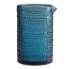 World Market Jupiter Cornflower Blue Mixing Glass