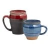World Market Reactive Glaze Ceramic Infuser Mug Set Of 2