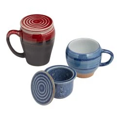 World Market Reactive Glaze Ceramic Infuser Mug Set Of 2 -Cheap Dining Store unnamed file 1092