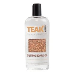 World Market Teakhaus Cutting Board Oil