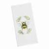 World Market Watercolor Bee Kitchen Napkins Set of 4