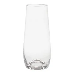 World Market Fritz Crystal Stemless Champagne Flute Set of 2