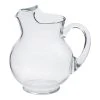 World Market Acapulco Glass Pitcher