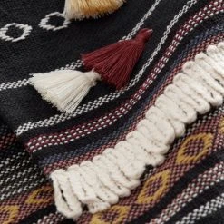 World Market Navy Woven Textured Stripe Table Runner -Cheap Dining Store unnamed file 1163