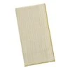 World Market Yellow Stripe Linen Blend Napkin