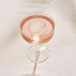 World Market Peak Petal Sphere Ice Mold -Cheap Dining Store unnamed file 1182