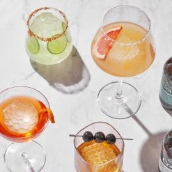 World Market Peak Petal Sphere Ice Mold -Cheap Dining Store unnamed file 1184