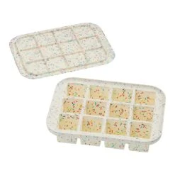World Market Peak Confetti Silicone Ice Tray