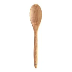 World Market Olive Wood Serving Spoon