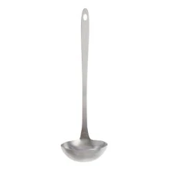 World Market Stainless Steel Serving Ladle