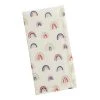 World Market Rainbows Printed Cotton Napkins Set of 4