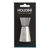 World Market Houdini Stainless Steel Double Jigger Set of 2