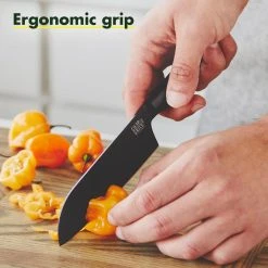 World Market GreenPan Small Chop & Grill Stainless Steel Santoku Knife -Cheap Dining Store unnamed file 1236
