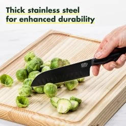 World Market GreenPan Small Chop & Grill Stainless Steel Santoku Knife -Cheap Dining Store unnamed file 1237