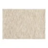 World Market Natural Cotton And Jute Woven Ribbed Placemat