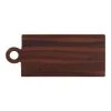 World Market Rectangular Dark Brown Acacia Wood Serving Board