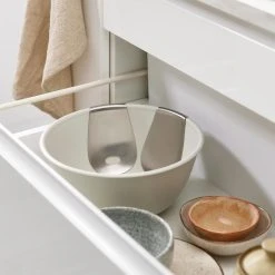 World Market Joseph Joseph Beige Uno 3 Piece Bowl And Salad Servers Set -Cheap Dining Store unnamed file 1267