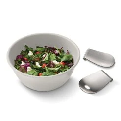 World Market Joseph Joseph Beige Uno 3 Piece Bowl And Salad Servers Set -Cheap Dining Store unnamed file 1268