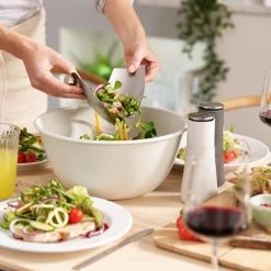 World Market Joseph Joseph Beige Uno 3 Piece Bowl And Salad Servers Set -Cheap Dining Store unnamed file 1269