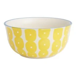 World Market Geometric Dot Hand Painted Noodle Bowl -Cheap Dining Store unnamed file 129
