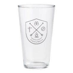 World Market Explore Nature Pint Glass