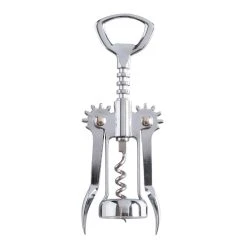 World Market Stainless Steel Wing Corkscrew