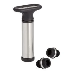 World Market Rabbit Stainless Steel Wine Preserver Set