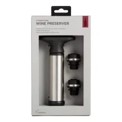 World Market Rabbit Stainless Steel Wine Preserver Set -Cheap Dining Store unnamed file 1303