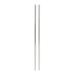 World Market Stainless Steel Chopsticks Set of 12