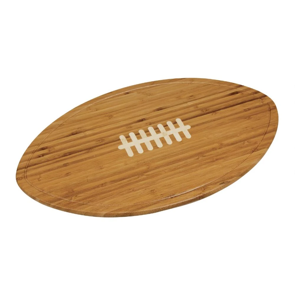 World Market Bamboo Football Kickoff Cheese Board 1 World Market Bamboo Football Kickoff Cheese Board