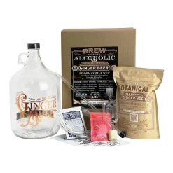 World Market Bootleg Botanicals Ginger Beer Making Kit